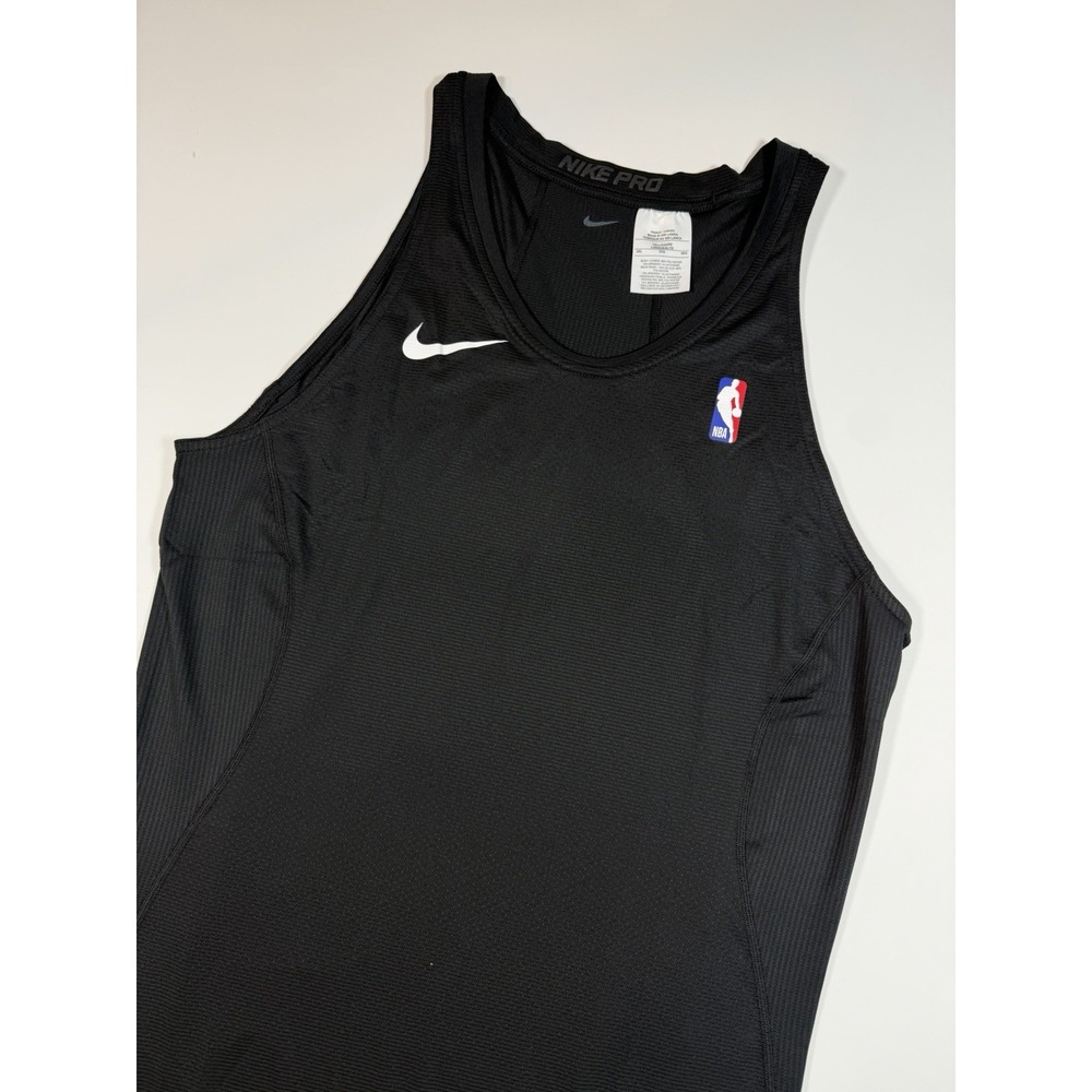 Nike Pro NBA Team Player Issue HyperCool Tank Top 880804-010 Men's Size 3XL Tall
